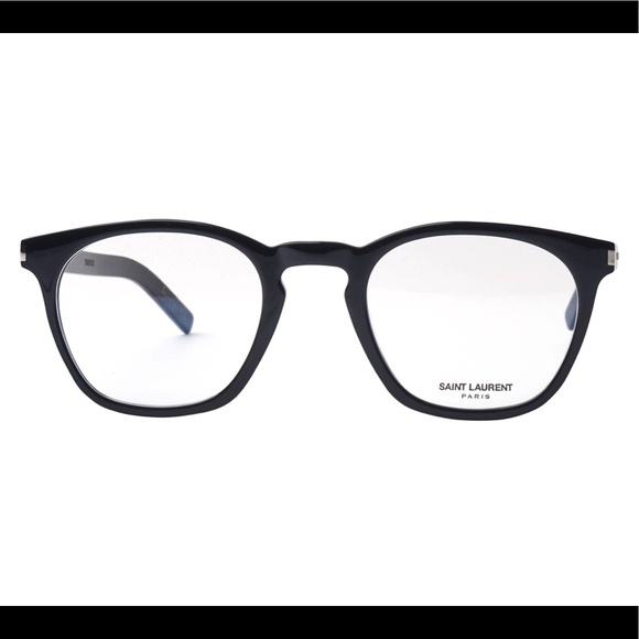 Saint Laurent SL 30 001 Black Eyeglasses - Picture 1 of 9